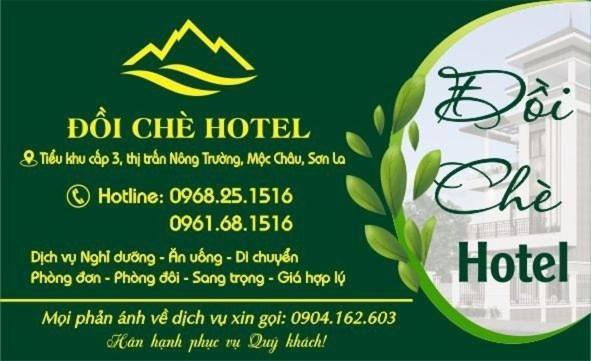 Doi Che Hotel Moc Chau Exteriör bild