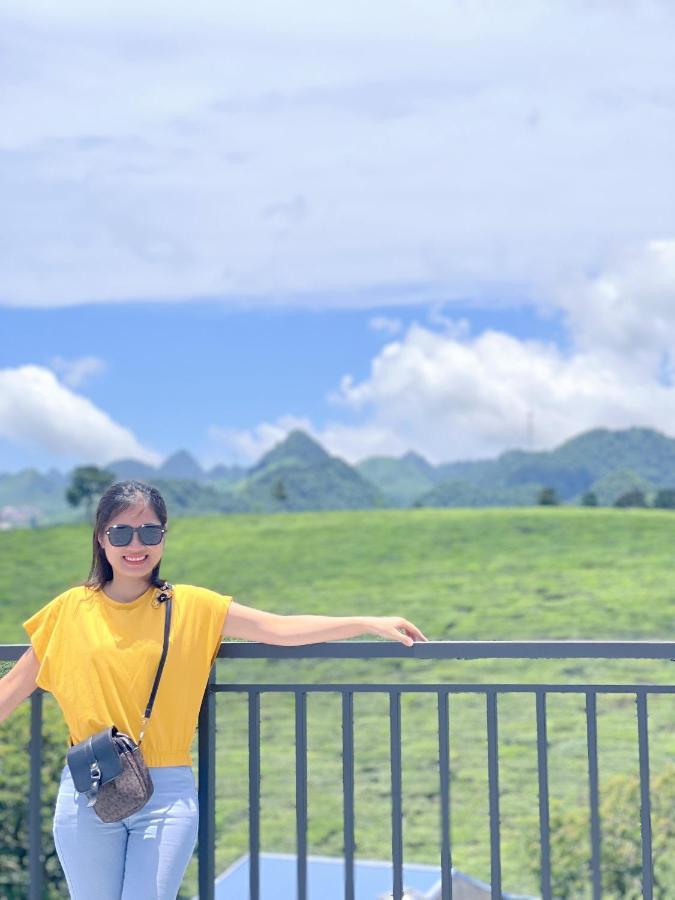 Doi Che Hotel Moc Chau Exteriör bild