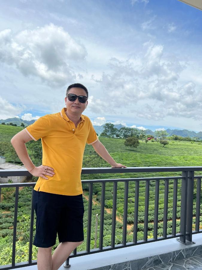Doi Che Hotel Moc Chau Exteriör bild