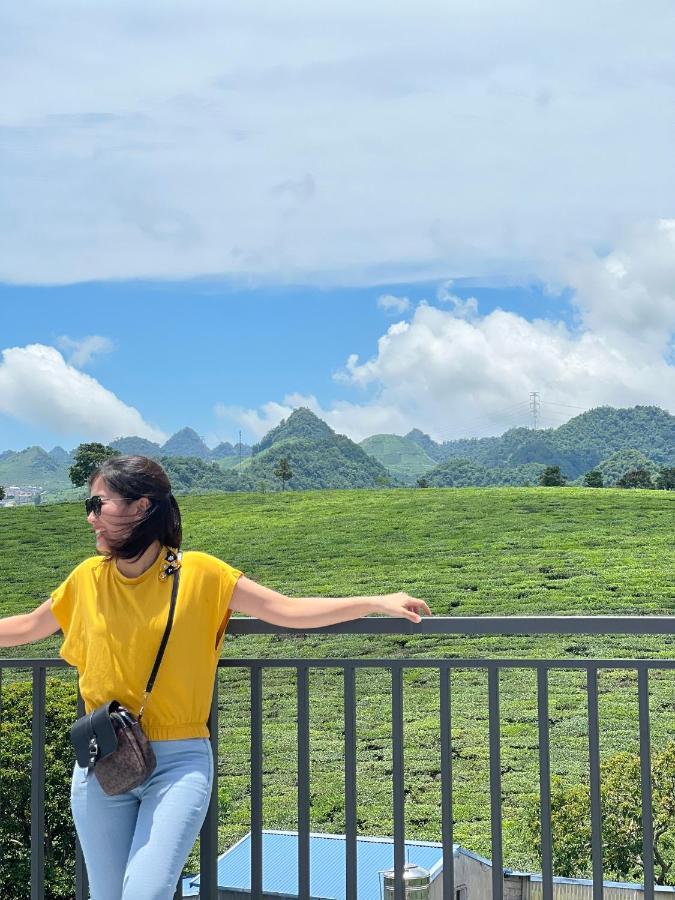 Doi Che Hotel Moc Chau Exteriör bild