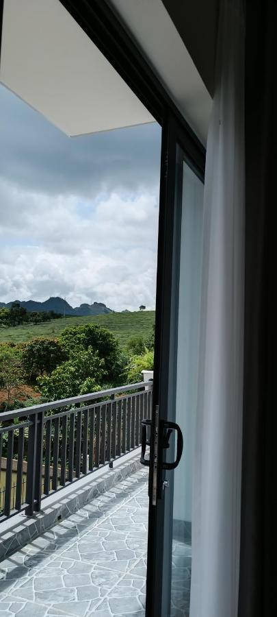 Doi Che Hotel Moc Chau Exteriör bild