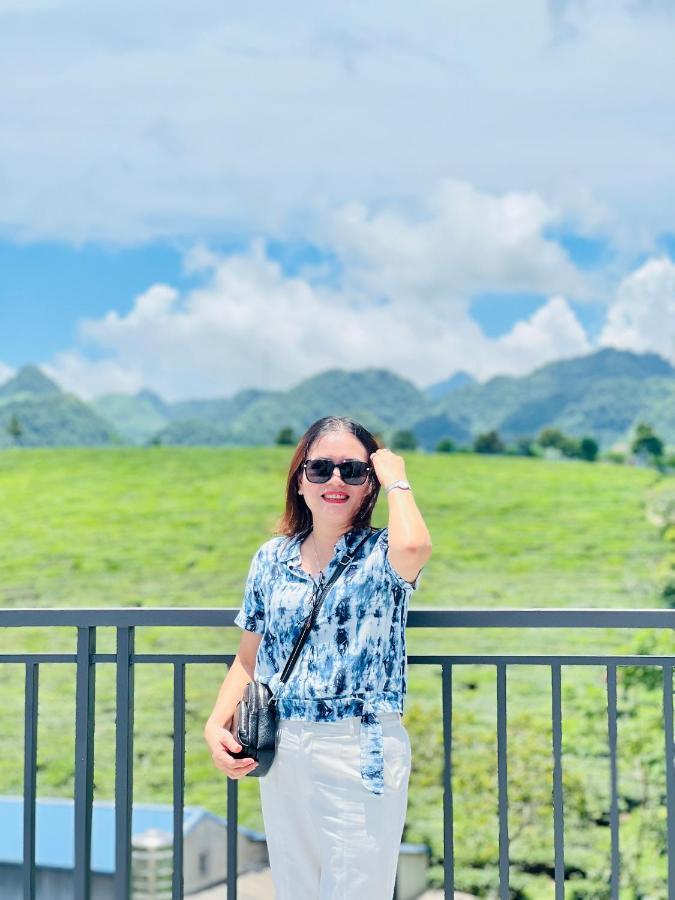 Doi Che Hotel Moc Chau Exteriör bild
