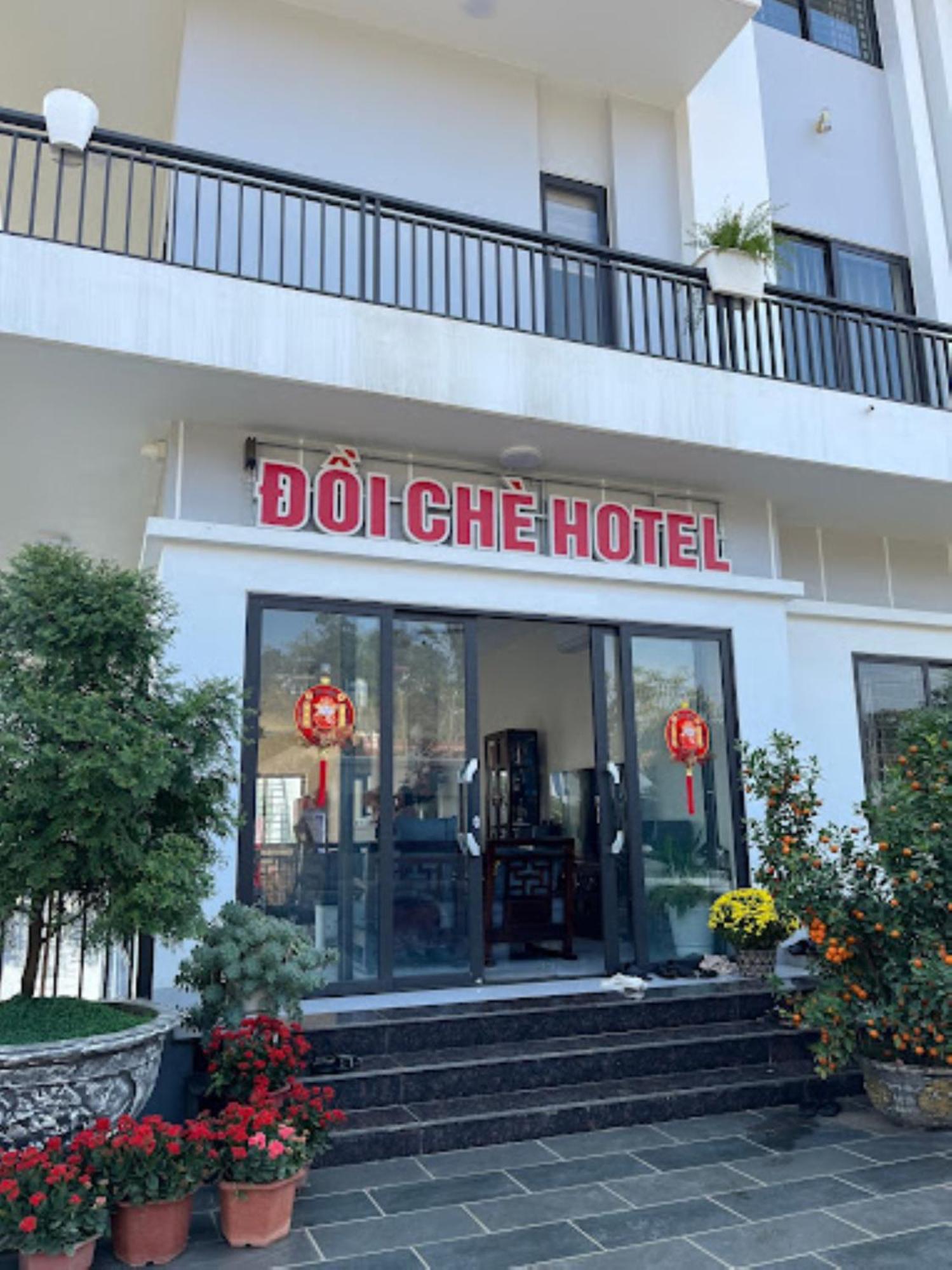 Doi Che Hotel Moc Chau Exteriör bild