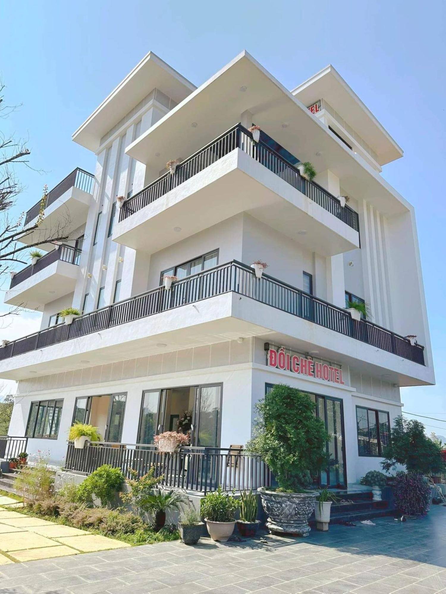 Doi Che Hotel Moc Chau Exteriör bild