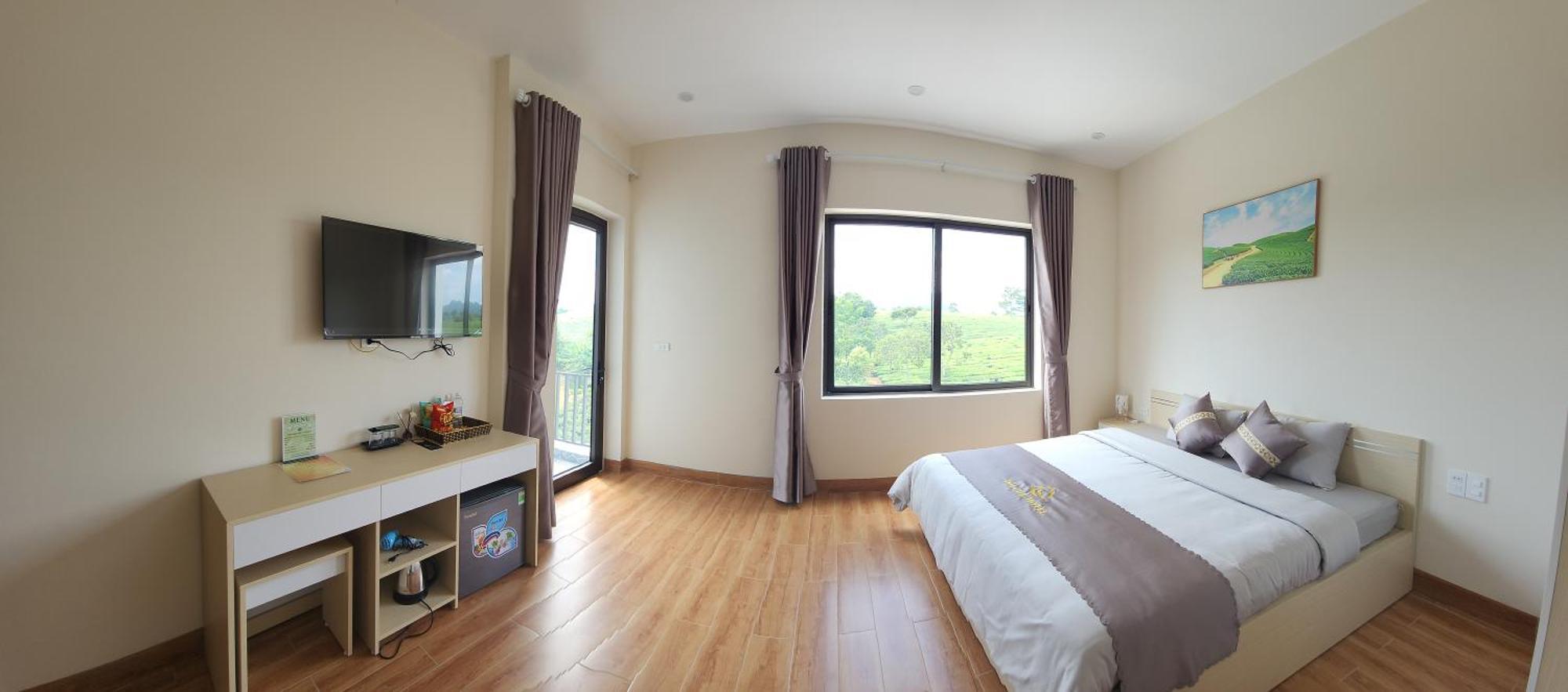 Doi Che Hotel Moc Chau Exteriör bild